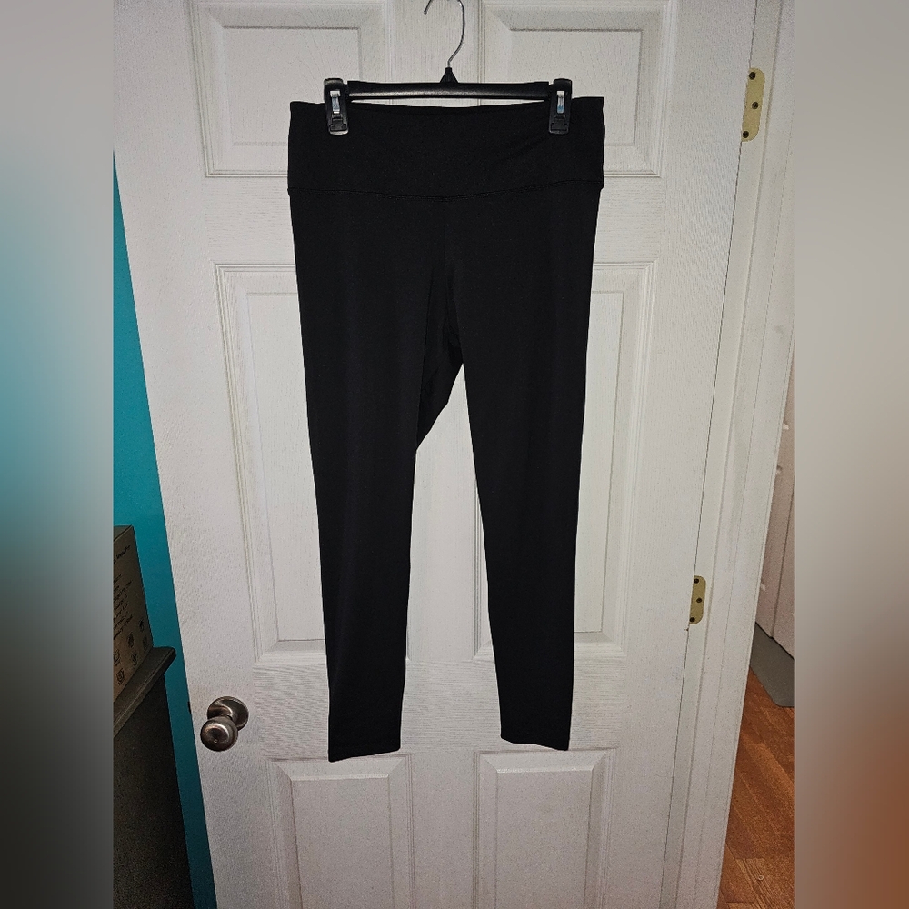 Felina Classic Black Leggings XL